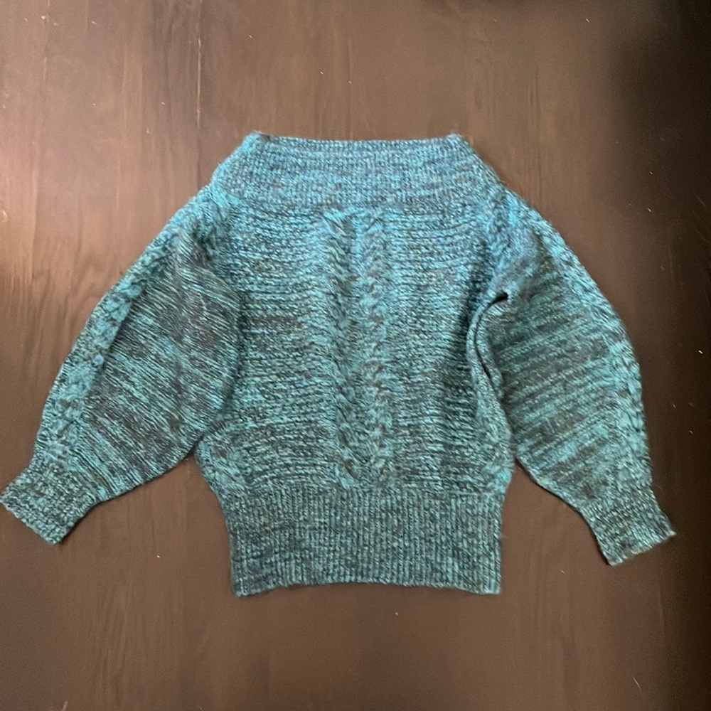 Anthropologie Sleeping on Snow Sweater XS